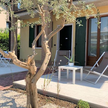 Appartamento Casa Ulivi Bianco Rivoltella del Garda Esterno foto