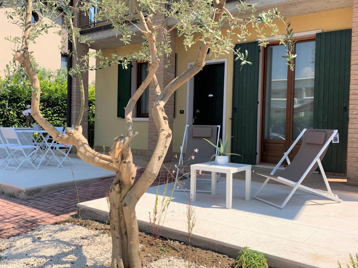 Appartamento Casa Ulivi Bianco Rivoltella del Garda Esterno foto