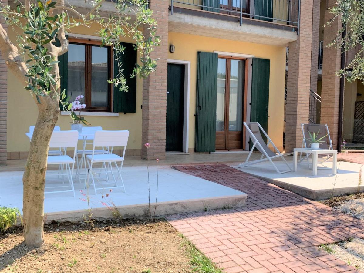 Appartamento Casa Ulivi Bianco Rivoltella del Garda Esterno foto